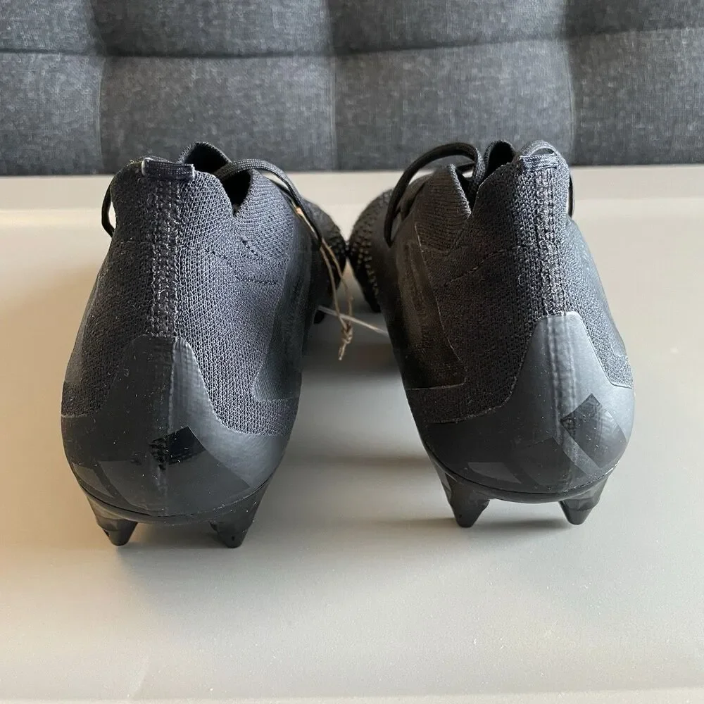 Adidas Predator Accuracy.1 SG Soccer Cleats Men's Sz 7.5 Women’s Sz 8.5 Black